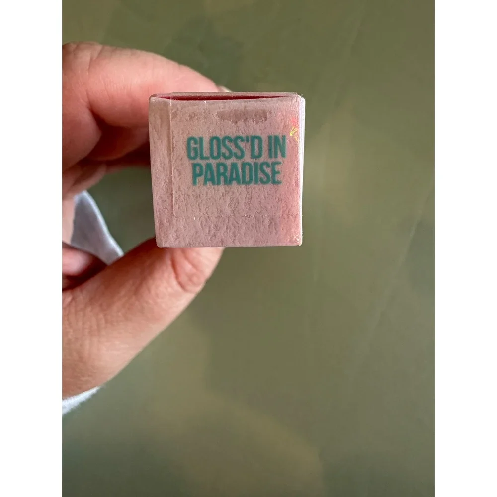 Jeffree Star Cosmetics Supreme Gloss Gloss'd In Paradise Blue Full‎ Pigment NEW